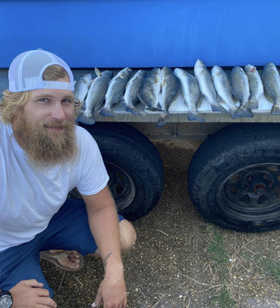 Reelin' in the big ones in Gulf Shores!